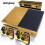 Gold Glossy Skin Sticker compatible with ONE Console Controller + Kinect Decal Vinyl 4