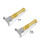 2pcs Universal 2in1 Handle Replace Generality 2IN1 Tool Multi-Dimension Force Lever Tool,Three Directions are Available 6