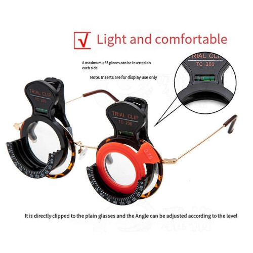 Nouveau support de monture d'essai TC-206 pour monoculaire d'optométrie 2