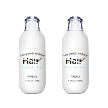 Crème dépilatoire inhibitrice de pousse des poils 2X pour barbe, bikini, visage, jambes, corps, aisselles, indolore, 50 ml