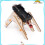 Wooden Walking Spider Robot Spider Robot DIY Assemble Model Science Technology Experiment Kit 2