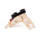 Wooden Walking Spider Robot Spider Robot DIY Assemble Model Science Technology Experiment Kit 5