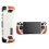 Protective Case compatible with Cowhide Full Wrap Host Protective Grip Non-Slip Cover Hard Shell Bracket F 2