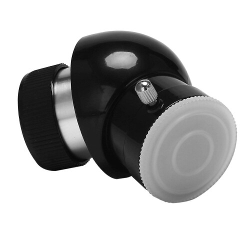 Adaptador diagonal para prisma diagonal de 1,25 polegadas e 45 graus, compatível com oculares de telescópio astronômico. 2