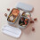 Boîte à lunch micro-ondable à 2 compartiments avec compartiments, étanche, type bento, contenant alimentaire isotherme. 4