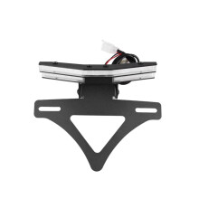 License Plate Holder Bracket with LED Light for 790 890 2018-2025 Folding Short Tail License Plate Holder