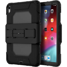 Griffin Survivor All-Terrain Case for iPad Pro 11" 2018 Rugged Shockproof Cover Black