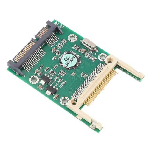 Compact Flash to Serial SATA Adapter Converter 1