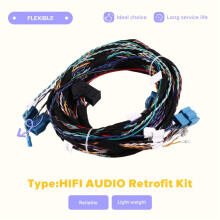 HIFI AUDIO Retrofit Kit Cable Harness for F10 F01 F25 F15 F30