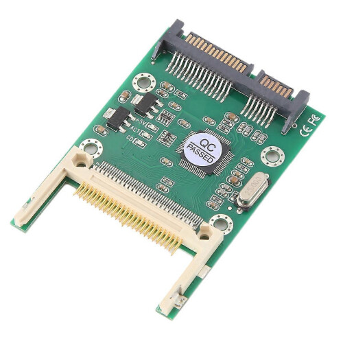Compact Flash to Serial SATA Adapter Converter 2