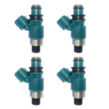 4Pcs Fuel Injector Nozzle 16450-HP5-603 for 2007-2014 TRX420 Rancher 420 2012-2013 TRX500 Foreman