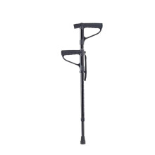 Adjustable Walking Cane for Elderly with LED Light, Foldable Aluminum Crutch, AntiSlip Ergonomic Grip