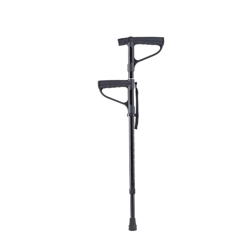 Light Adjustable Walking Cane For Elderly With Led Foldable Aluminum Crutch, Antislip Ergonomic Grip