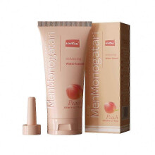 (Peach) 200ml Lubrication Water-based lubricant for Sex Session Couple Love Gel Exciter