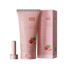 (Strawberry) 200ml Lubrication Water-based lubricant for Sex Session Couple Love Gel Exciter
