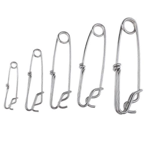 Κλιπ ψαρέματος Snap Long Fishing Clips Ανοξείδωτο σύνδεσμο ψαρέματος στη θάλασσα 1