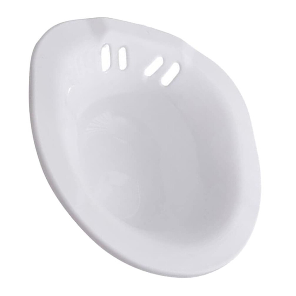Sitz Bath Basin for Toilet Seat, Large Capacity NonSlip Design, Ideal for Elderly and Postpartum Care