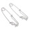 Κλιπ ψαρέματος Snap Long Fishing Clips Ανοξείδωτο σύνδεσμο ψαρέματος στη θάλασσα 5