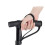 Adjustable Walking Cane for Elderly with LED Light, Foldable Aluminum Crutch, AntiSlip Ergonomic Grip 3