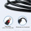Câble de charge rapide PD Type-C pour ordinateur portable compatible avec le câble de charge HP 65W DC4530 4