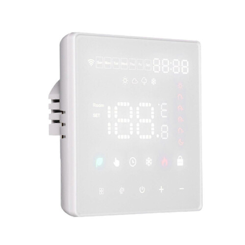 Tuya WiFi Thermostat Smart Boiler Heating Temperature Controller Switch Support APP Remote Alexa Voi 2