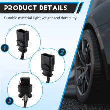 9Y0971095GB Cablaggio PDC per Paraurti Anteriore Auto per Cayenne 9YA 9Y0971095CJ