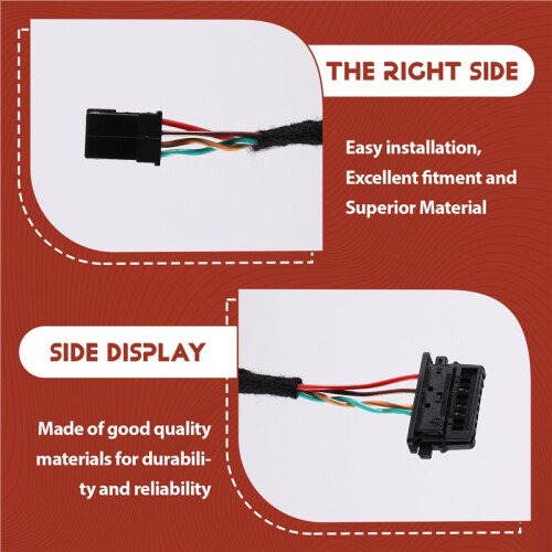 Retrofit Non-Idrive to CIC Cable Wire Harness for  E90 E91 E92 E93 E87 E84 2
