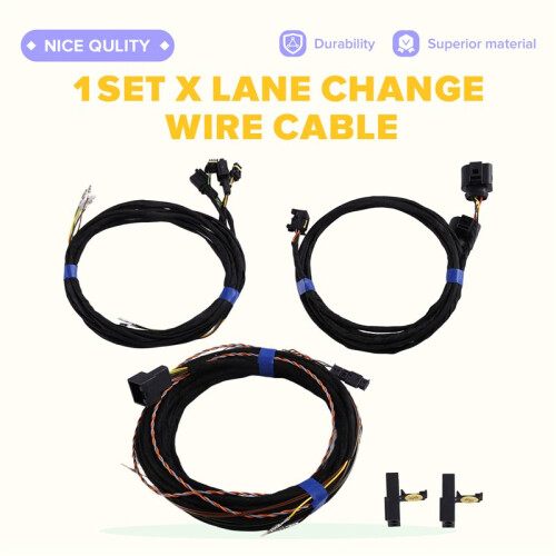 Side Assist  Change Wire Cable Harness for   B8 B8 PA 2Q0 1