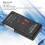 Surfaces Resistance Tester, Handheld Electrostatic Static Resistivity Meter, Electricity Tester Meas 2