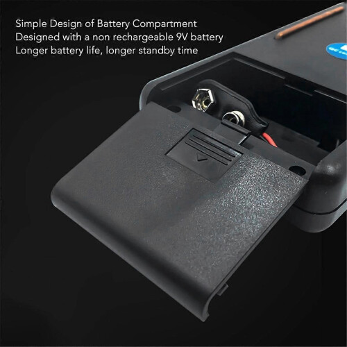 Surfaces Resistance Tester, Handheld Electrostatic Static Resistivity Meter, Electricity Tester Meas 2