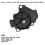 P115000271210000 compatível com ATV 700 Massimo MSU UTV 500 400 Divide Device 4x4 Actuator Servo fer Case 4