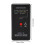 Surfaces Resistance Tester, Handheld Electrostatic Static Resistivity Meter, Electricity Tester Meas 4