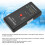 Surfaces Resistance Tester, Handheld Electrostatic Static Resistivity Meter, Electricity Tester Meas 5
