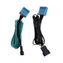 For F32 F33 F36 F82 F83 RETROFIT LCI Rear LED Lights Harness Loom Cable Wire
