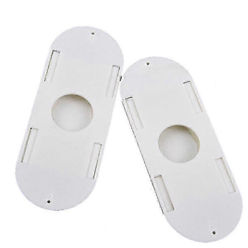 8PCS White Beekeeping Porter Bee Escapes Plastic Hive Tools Beekeeper Equipment 1