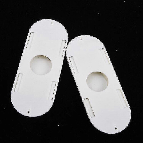 8PCS White Beekeeping Porter Bee Escapes Plastic Hive Tools Beekeeper Equipment 2