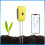 Tuya Smart Bluetooth Soil Tester Temperature Humidity Meter Waterproof Thermohygrometer Automation I 3