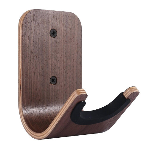 Suporte de parede para skate em madeira, compatível com skates e longboards elétricos. 1