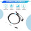 Car Front Bumper Light Bar Logo Lamp Led Wire Harness for  ID.4 4