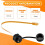 Waterproof Micro-SIM Extension Cable IP67 Micro-Sim Panel Mount Extension Cable compatible with Cabinet Chassis 5