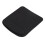 Rectangle Wrist Support Cloth + EVA Mouse Pad Mice Mat compatible with Compute black 210*230*20mm 3