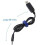Καλώδιο μετατροπής USB σε DC, καλώδιο ανύψωσης τάσης 5V σε 12V, αρσενικό 5.5x2.1mm DC, 1M, νέο 5