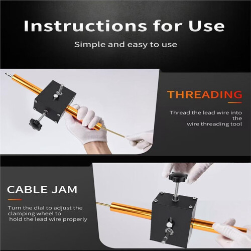 Electric Wire Threader Wall Wiring Machine Automatic Cable Pulling Fast Convenient Efficient and Quick Cable Pulling 2