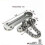 Extra-thick Door Chain Lock-- Sus304 Stainless Steel Casting Security Guard 2