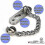 Extra-thick Door Chain Lock-- Sus304 Stainless Steel Casting Security Guard 3