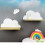 Ράφι τοίχου με Cloud Mount, Ξύλινη διακόσμηση, πτυσσόμενα ξύλινα ράφια 4
