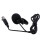 Professionele dasspeldmicrofoon met 4-pins XLR-aansluiting, compatibel met bodypacks. 3