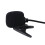 Professionele dasspeldmicrofoon met 4-pins XLR-aansluiting, compatibel met bodypacks. 4