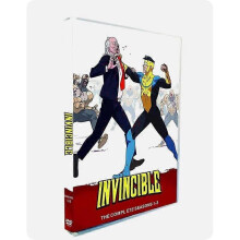 New Box Set Invincible Season 1-3 DVD Complete Series 6-Disc english version