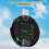 USB C Power Meter Tester, USB Multimeter Voltage Current Amp Volt Detector Digital Tester compatible with Charge 4